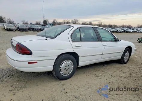 1998 Chevrolet Lumina Base z USA, uszkodzony, nr VIN 2G1WL52M6W9129480